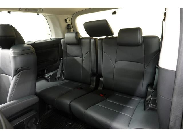 アルファード 2.5S Cパッケージ サンルーフ フルセグ メモリーナビ DVD再生 後席モニター バックカメラ 衝突被害軽減システム ETC ドラレコ 両側電動スライド LEDヘッドランプ 乗車定員7人 3列シート 記録簿(12枚目)