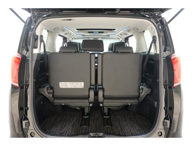 アルファード 2.5S Cパッケージ サンルーフ フルセグ メモリーナビ DVD再生 後席モニター バックカメラ 衝突被害軽減システム ETC ドラレコ 両側電動スライド LEDヘッドランプ 乗車定員7人 3列シート 記録簿(13枚目)