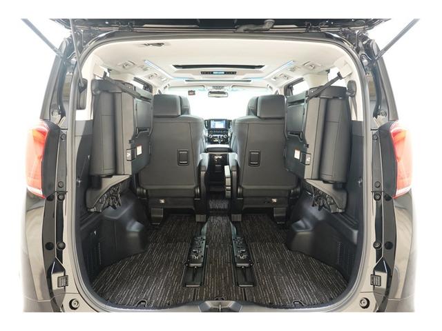 アルファード 2.5S Cパッケージ サンルーフ フルセグ メモリーナビ DVD再生 後席モニター バックカメラ 衝突被害軽減システム ETC ドラレコ 両側電動スライド LEDヘッドランプ 乗車定員7人 3列シート 記録簿(14枚目)