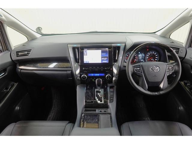 アルファード 2.5S Cパッケージ サンルーフ フルセグ メモリーナビ DVD再生 後席モニター バックカメラ 衝突被害軽減システム ETC ドラレコ 両側電動スライド LEDヘッドランプ 乗車定員7人 3列シート 記録簿(15枚目)