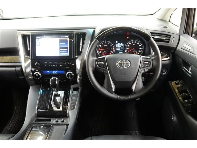 アルファード 2.5S Cパッケージ サンルーフ フルセグ メモリーナビ DVD再生 後席モニター バックカメラ 衝突被害軽減システム ETC ドラレコ 両側電動スライド LEDヘッドランプ 乗車定員7人 3列シート 記録簿(16枚目)