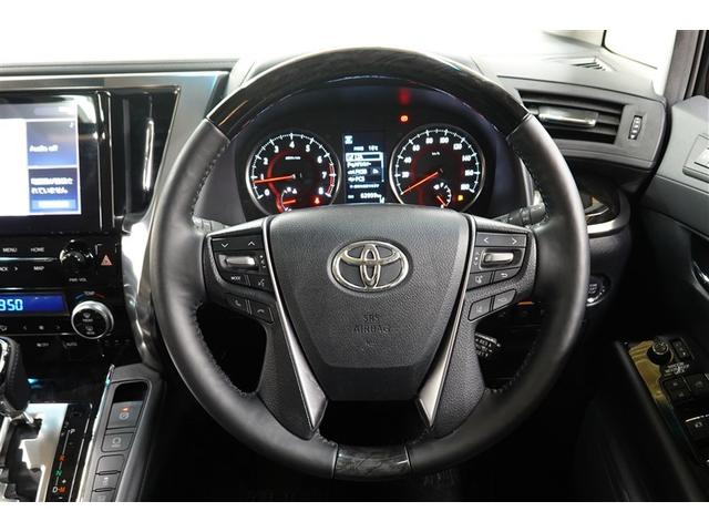 アルファード 2.5S Cパッケージ サンルーフ フルセグ メモリーナビ DVD再生 後席モニター バックカメラ 衝突被害軽減システム ETC ドラレコ 両側電動スライド LEDヘッドランプ 乗車定員7人 3列シート 記録簿(17枚目)