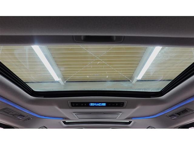 アルファード 2.5S Cパッケージ サンルーフ フルセグ メモリーナビ DVD再生 後席モニター バックカメラ 衝突被害軽減システム ETC ドラレコ 両側電動スライド LEDヘッドランプ 乗車定員7人 3列シート 記録簿(32枚目)