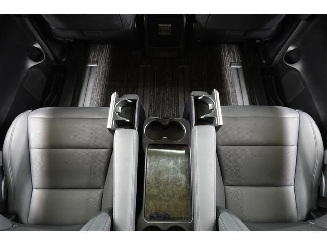 アルファード 2.5S Cパッケージ サンルーフ フルセグ メモリーナビ DVD再生 後席モニター バックカメラ 衝突被害軽減システム ETC ドラレコ 両側電動スライド LEDヘッドランプ 乗車定員7人 3列シート 記録簿(34枚目)