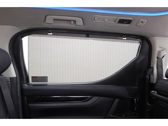 アルファード 2.5S Cパッケージ サンルーフ フルセグ メモリーナビ DVD再生 後席モニター バックカメラ 衝突被害軽減システム ETC ドラレコ 両側電動スライド LEDヘッドランプ 乗車定員7人 3列シート 記録簿(35枚目)