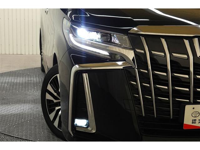 アルファード 2.5S Cパッケージ サンルーフ フルセグ メモリーナビ DVD再生 後席モニター バックカメラ 衝突被害軽減システム ETC ドラレコ 両側電動スライド LEDヘッドランプ 乗車定員7人 3列シート 記録簿(39枚目)