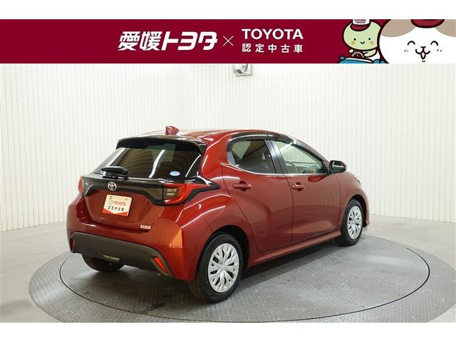 ヤリス Z メモリーナビ バックカメラ 衝突被害軽減システム ETC ドラレコ LEDヘッドランプ ワンオーナー 記録簿(2枚目)