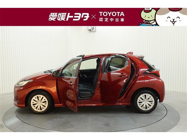 ヤリス Z メモリーナビ バックカメラ 衝突被害軽減システム ETC ドラレコ LEDヘッドランプ ワンオーナー 記録簿(3枚目)