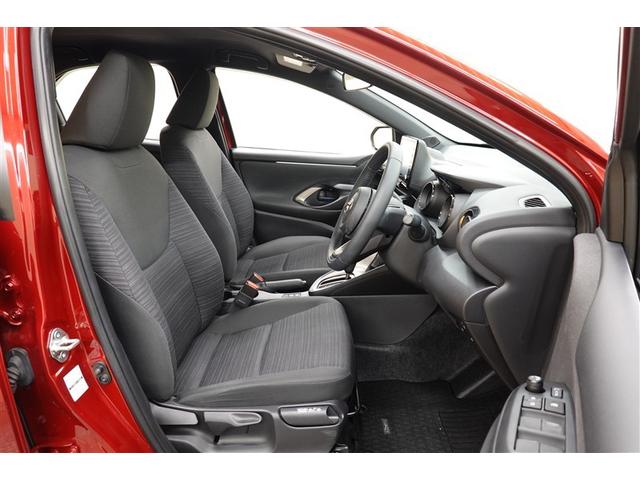 ヤリス Z メモリーナビ バックカメラ 衝突被害軽減システム ETC ドラレコ LEDヘッドランプ ワンオーナー 記録簿(7枚目)