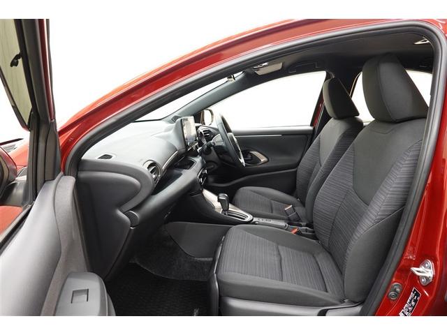 ヤリス Z メモリーナビ バックカメラ 衝突被害軽減システム ETC ドラレコ LEDヘッドランプ ワンオーナー 記録簿(8枚目)