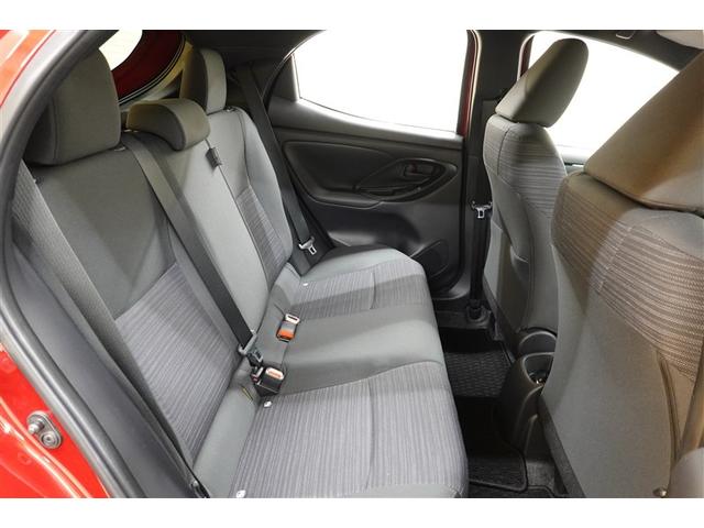 ヤリス Z メモリーナビ バックカメラ 衝突被害軽減システム ETC ドラレコ LEDヘッドランプ ワンオーナー 記録簿(9枚目)