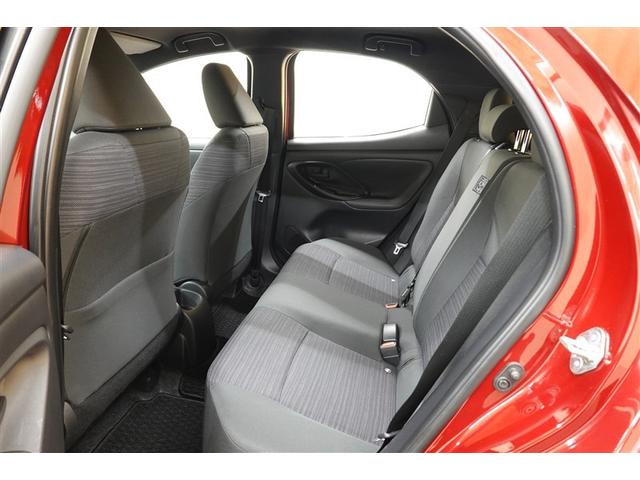 ヤリス Z メモリーナビ バックカメラ 衝突被害軽減システム ETC ドラレコ LEDヘッドランプ ワンオーナー 記録簿(10枚目)