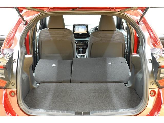 ヤリス Z メモリーナビ バックカメラ 衝突被害軽減システム ETC ドラレコ LEDヘッドランプ ワンオーナー 記録簿(12枚目)