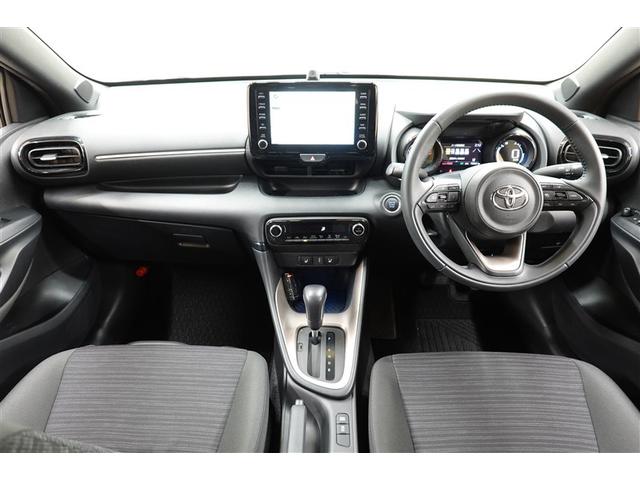 ヤリス Z メモリーナビ バックカメラ 衝突被害軽減システム ETC ドラレコ LEDヘッドランプ ワンオーナー 記録簿(13枚目)