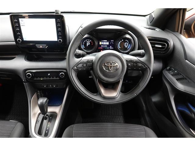 ヤリス Z メモリーナビ バックカメラ 衝突被害軽減システム ETC ドラレコ LEDヘッドランプ ワンオーナー 記録簿(14枚目)