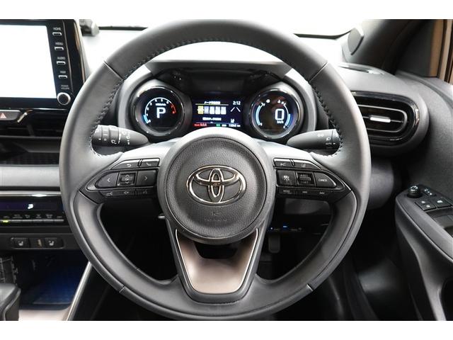 ヤリス Z メモリーナビ バックカメラ 衝突被害軽減システム ETC ドラレコ LEDヘッドランプ ワンオーナー 記録簿(15枚目)