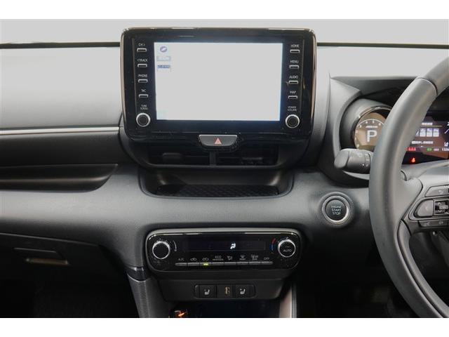 ヤリス Z メモリーナビ バックカメラ 衝突被害軽減システム ETC ドラレコ LEDヘッドランプ ワンオーナー 記録簿(22枚目)