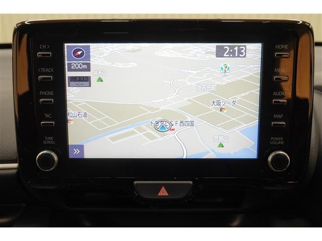 ヤリス Z メモリーナビ バックカメラ 衝突被害軽減システム ETC ドラレコ LEDヘッドランプ ワンオーナー 記録簿(23枚目)