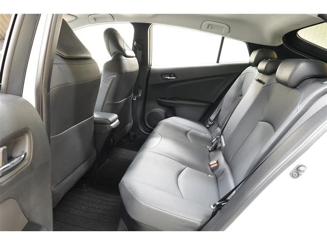 プリウス Aツーリングセレクション フルセグ メモリーナビ DVD再生 バックカメラ 衝突被害軽減システム ETC ドラレコ LEDヘッドランプ ワンオーナー フルエアロ 記録簿(10枚目)