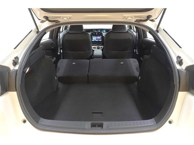 プリウス Aツーリングセレクション フルセグ メモリーナビ DVD再生 バックカメラ 衝突被害軽減システム ETC ドラレコ LEDヘッドランプ ワンオーナー フルエアロ 記録簿(13枚目)