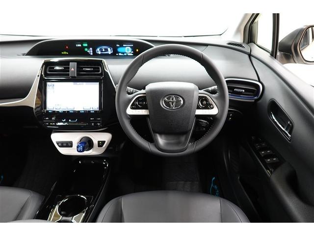 プリウス Aツーリングセレクション フルセグ メモリーナビ DVD再生 バックカメラ 衝突被害軽減システム ETC ドラレコ LEDヘッドランプ ワンオーナー フルエアロ 記録簿(16枚目)