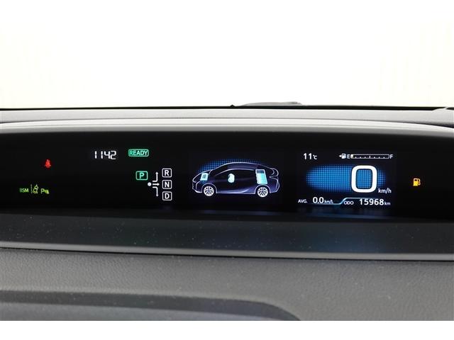 プリウス Aツーリングセレクション フルセグ メモリーナビ DVD再生 バックカメラ 衝突被害軽減システム ETC ドラレコ LEDヘッドランプ ワンオーナー フルエアロ 記録簿(18枚目)