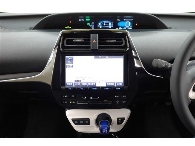 プリウス Aツーリングセレクション フルセグ メモリーナビ DVD再生 バックカメラ 衝突被害軽減システム ETC ドラレコ LEDヘッドランプ ワンオーナー フルエアロ 記録簿(22枚目)