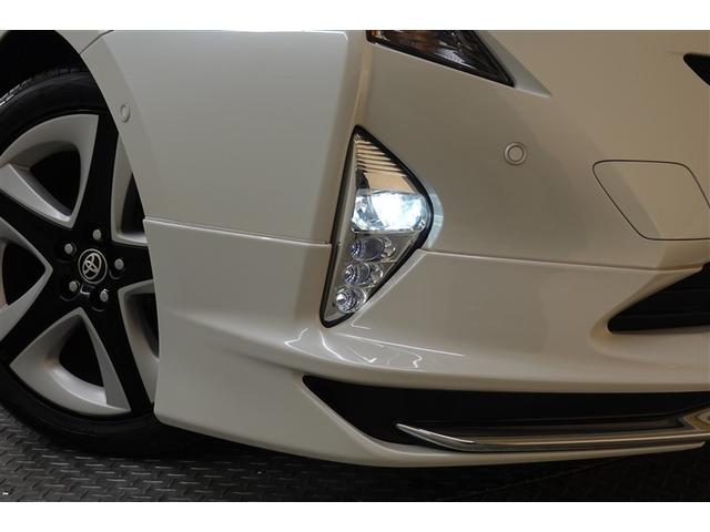 プリウス Aツーリングセレクション フルセグ メモリーナビ DVD再生 バックカメラ 衝突被害軽減システム ETC ドラレコ LEDヘッドランプ ワンオーナー フルエアロ 記録簿(34枚目)