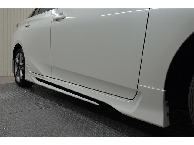 プリウス Aツーリングセレクション フルセグ メモリーナビ DVD再生 バックカメラ 衝突被害軽減システム ETC ドラレコ LEDヘッドランプ ワンオーナー フルエアロ 記録簿(36枚目)