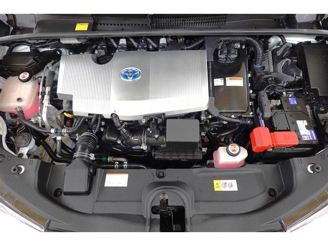 プリウス Aツーリングセレクション フルセグ メモリーナビ DVD再生 バックカメラ 衝突被害軽減システム ETC ドラレコ LEDヘッドランプ ワンオーナー フルエアロ 記録簿(39枚目)