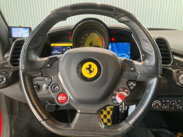 ベースグレード 正規D車/ドライバーゾーン付きカーボンLEDS/黒革電動シート&シートヒーター/ノビテックロッソエキゾースト&パワークラフトチタンテール/ノビテックロッソコイルスプリング/パーキングソナー/Bカメラ(9枚目)