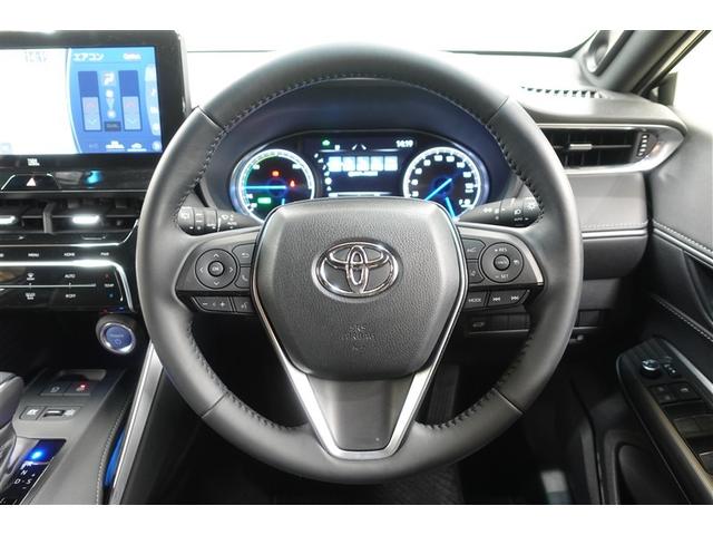 ハリアーハイブリッド Ｚ　フルセグ　メモリーナビ　バックカメラ　衝突被害軽減システム　ＥＴＣ　ドラレコ　ＬＥＤヘッドランプ　記録簿（16枚目）