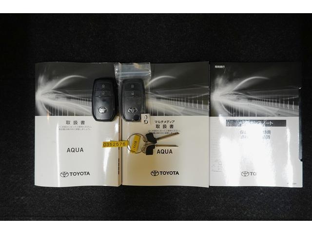 アクア Z バックカメラ 衝突被害軽減システム ETC LEDヘッドランプ 記録簿(6枚目)