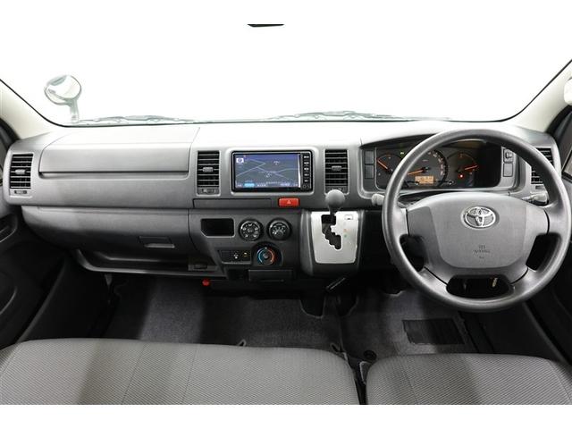 ハイエースバン DXウェルFタイプマドナシ 福祉車両 ワンセグ メモリーナビ バックカメラ 電動スライドドア 乗車定員10人 3列シート(8枚目)