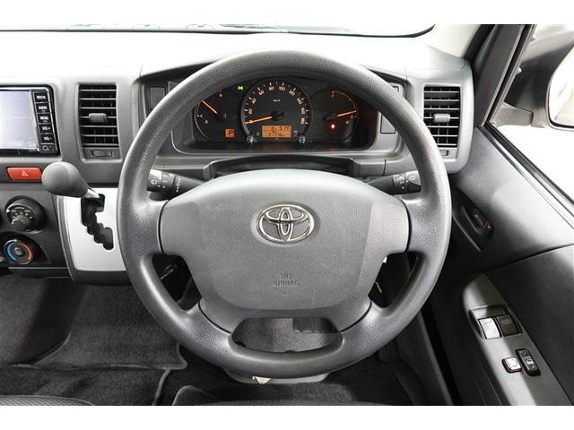 ハイエースバン DXウェルFタイプマドナシ 福祉車両 ワンセグ メモリーナビ バックカメラ 電動スライドドア 乗車定員10人 3列シート(10枚目)