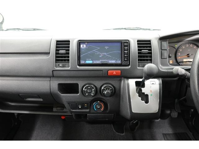 ハイエースバン DXウェルFタイプマドナシ 福祉車両 ワンセグ メモリーナビ バックカメラ 電動スライドドア 乗車定員10人 3列シート(15枚目)