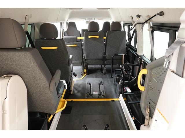 ハイエースバン DXウェルFタイプマドナシ 福祉車両 ワンセグ メモリーナビ バックカメラ 電動スライドドア 乗車定員10人 3列シート(26枚目)