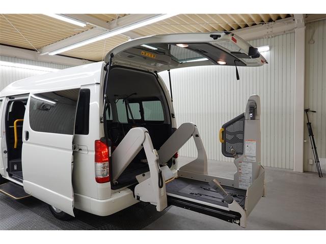 ハイエースバン DXウェルFタイプマドナシ 福祉車両 ワンセグ メモリーナビ バックカメラ 電動スライドドア 乗車定員10人 3列シート(30枚目)
