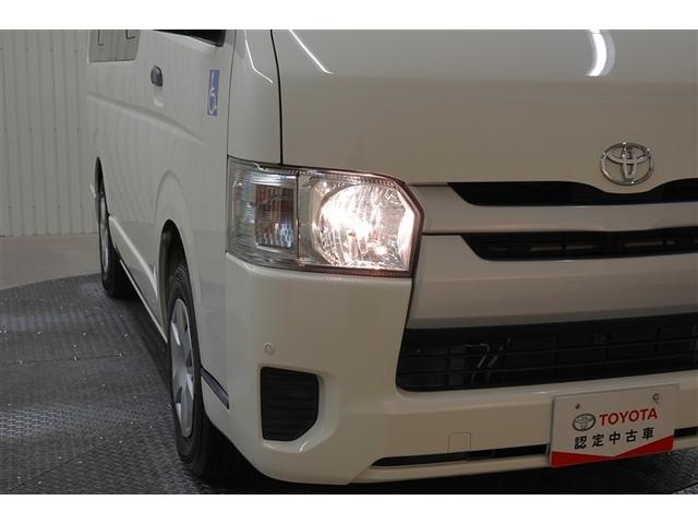 ハイエースバン DXウェルFタイプマドナシ 福祉車両 ワンセグ メモリーナビ バックカメラ 電動スライドドア 乗車定員10人 3列シート(33枚目)
