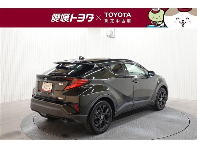 C-HR G モード ネロ セーフティプラスIII フルセグ メモリーナビ バックカメラ 衝突被害軽減システム ETC LEDヘッドランプ 記録簿(2枚目)