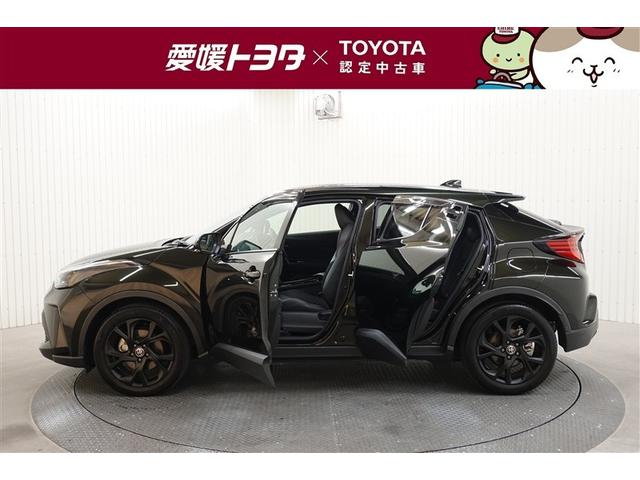 C-HR G モード ネロ セーフティプラスIII フルセグ メモリーナビ バックカメラ 衝突被害軽減システム ETC LEDヘッドランプ 記録簿(3枚目)