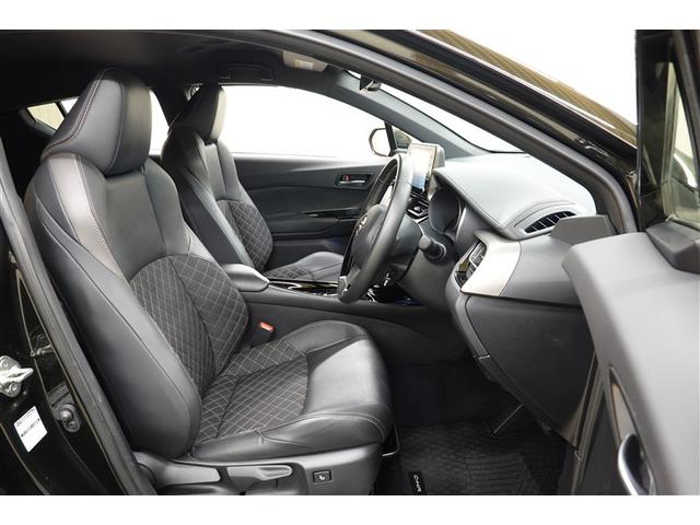 C-HR G モード ネロ セーフティプラスIII フルセグ メモリーナビ バックカメラ 衝突被害軽減システム ETC LEDヘッドランプ 記録簿(7枚目)