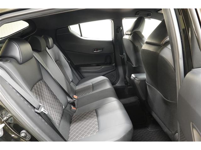 C-HR G モード ネロ セーフティプラスIII フルセグ メモリーナビ バックカメラ 衝突被害軽減システム ETC LEDヘッドランプ 記録簿(9枚目)