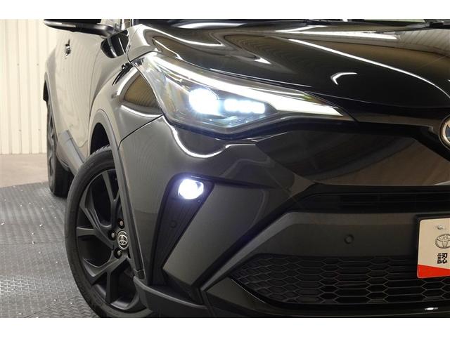C-HR G モード ネロ セーフティプラスIII フルセグ メモリーナビ バックカメラ 衝突被害軽減システム ETC LEDヘッドランプ 記録簿(37枚目)