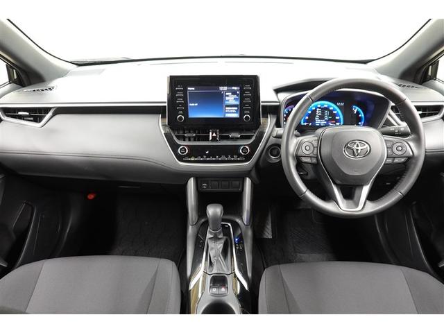 カローラクロス Ｓ　バックカメラ　衝突被害軽減システム　ＥＴＣ　ドラレコ　ＬＥＤヘッドランプ　記録簿（14枚目）