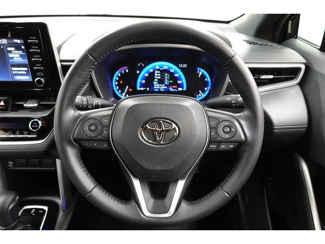 カローラクロス Ｓ　バックカメラ　衝突被害軽減システム　ＥＴＣ　ドラレコ　ＬＥＤヘッドランプ　記録簿（16枚目）