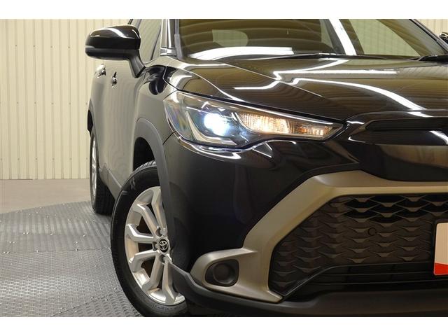 カローラクロス Ｓ　バックカメラ　衝突被害軽減システム　ＥＴＣ　ドラレコ　ＬＥＤヘッドランプ　記録簿（37枚目）