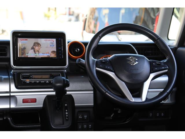 スペーシアギア ハイブリッドＸＺ　衝突被害軽減ブレーキシステム・ＫＥＮＷＯＯＤ　メモリーナビ／フルセグＴＶ・バックカメラ・両側パワースライドドア・オートエアコン・オートライト・サーキュレーター・リヤサンシェード・シートバックテーブル（2枚目）