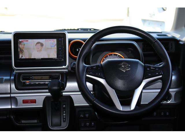 スペーシアギア ハイブリッドＸＺ　衝突被害軽減ブレーキシステム・ＫＥＮＷＯＯＤ　メモリーナビ／フルセグＴＶ・バックカメラ・両側パワースライドドア・オートエアコン・オートライト・サーキュレーター・リヤサンシェード・シートバックテーブル（3枚目）