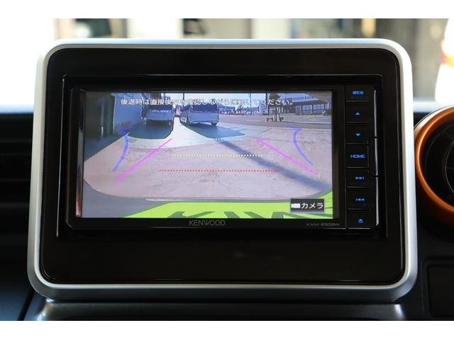スペーシアギア ハイブリッドＸＺ　衝突被害軽減ブレーキシステム・ＫＥＮＷＯＯＤ　メモリーナビ／フルセグＴＶ・バックカメラ・両側パワースライドドア・オートエアコン・オートライト・サーキュレーター・リヤサンシェード・シートバックテーブル（6枚目）